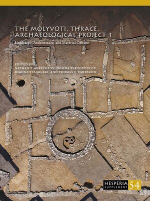 cover image of The Molyvoti, Thrace, Archaeological Project 1